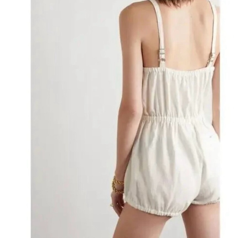Stylish Natural Romper - Picture 4 of 5